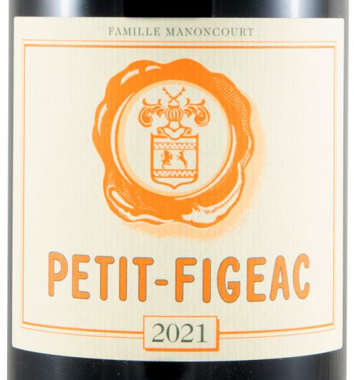2021 Château Figeac Petit-Figeac Saint-Émilion red