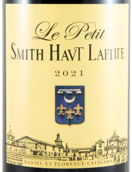 2021 Château Smith Haut-Lafitte Le Petit Haut Lafitte Pessac-Léognan tinto