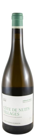 2022 Arnaud Boué Côte de Nuits-Villages biológico branco