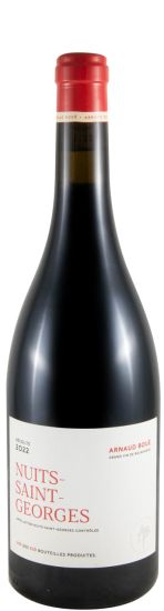 2022 Arnaud Boué Nuits-Saint-Georges tinto
