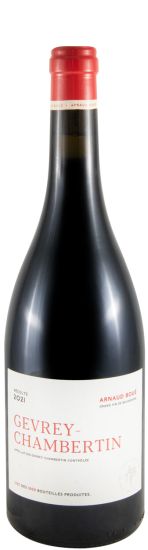 2021 Arnaud Boué Gevrey-Chambertin biológico tinto
