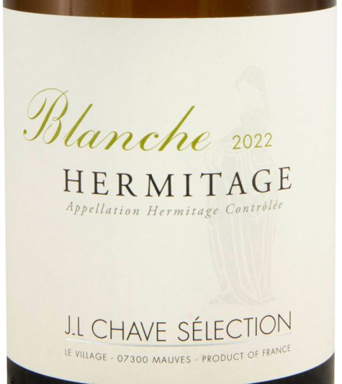 2022 Domaine Jean-Louis Chave Sélection Blanche Hermitage branco