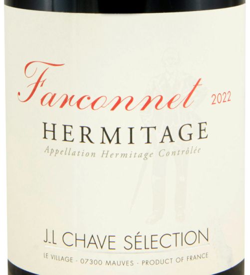 2022 Domaine Jean-Louis Chave Sélection Farconnet Hermitage tinto