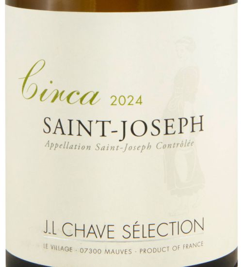 2024 Domaine Jean-Louis Chave Sélection Circa Saint-Joseph branco