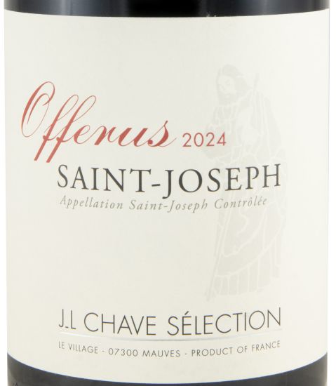 2024 Domaine Jean-Louis Chave Sélection Offerus Saint-Joseph tinto