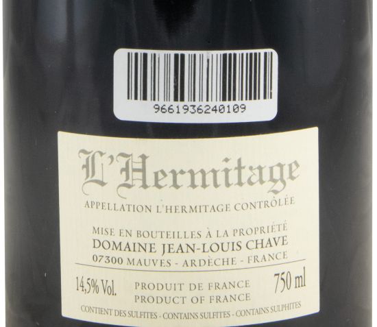 2023 Domaine Jean-Louis Chave L'Hermitage red