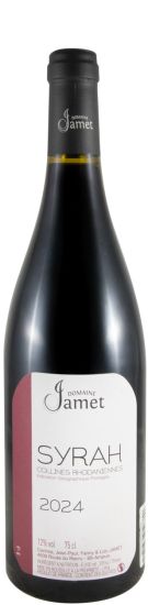 2024 Domaine Jamet Syrah Collines Rhodaniennes red