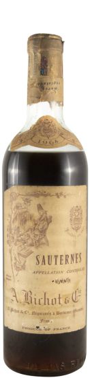1964 Albert Bichot Sauternes branco 50cl