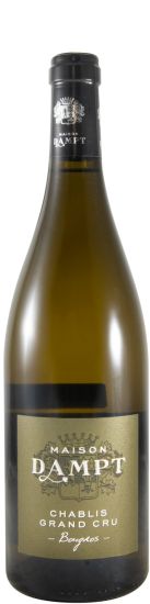 2023 Domaine Daniel Dampt Bougros Grand Cru Chablis white
