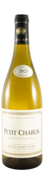 2025 Domaine Daniel Dampt Petit Chablis white