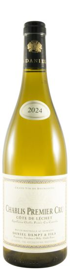 2024 Domaine Daniel Dampt Côte de Léchet Premier Cru Chablis branco