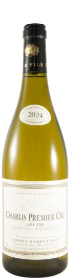 2024 Domaine Daniel Dampt Les Lys Premier Cru Chablis white
