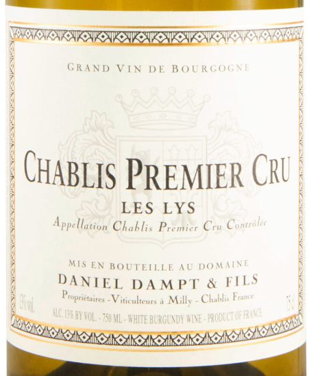 2024 Domaine Daniel Dampt Les Lys Premier Cru Chablis white