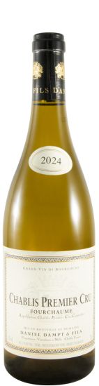 2024 Domaine Daniel Dampt Fourchaume Premier Cru Chablis branco