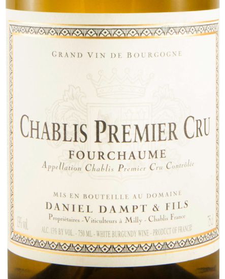 2024 Domaine Daniel Dampt Fourchaume Premier Cru Chablis branco