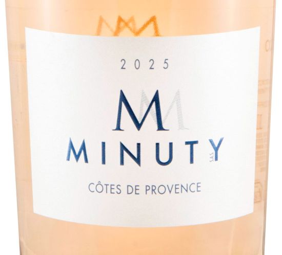 2025 Château Minuty M de Minuty Côtes de Provence rosé