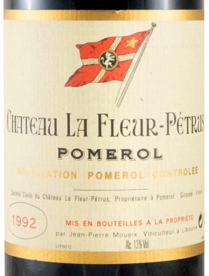 1992 Château La Fleur-Pétrus Pomerol tinto