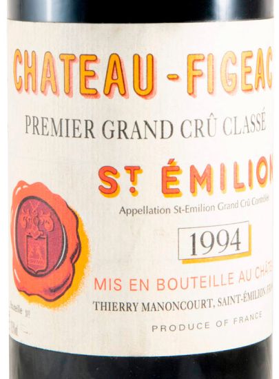 1994 Château-Figeac Saint-Émilion tinto