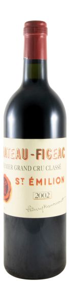 2002 Château-Figeac Saint-Émilion red