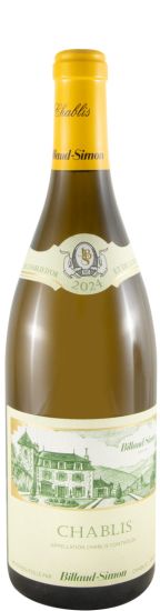 2024 Domaine Billaud-Simon Chablis branco