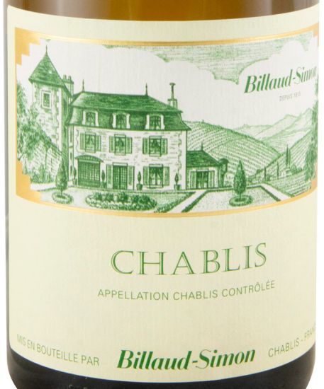 2024 Domaine Billaud-Simon Chablis branco