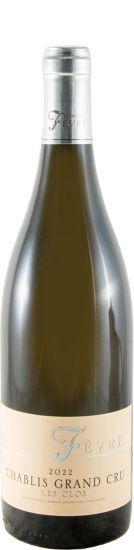 2022 Domaine William Fèvre Les Clos Chablis Grand Cru branco