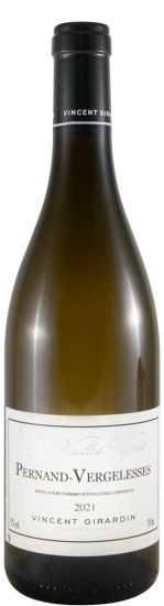 2021 Vincent Girardin Pernand-Vergelesses Vielle Vignes Meursault white