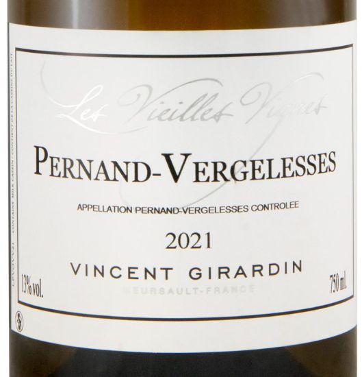 2021 Vincent Girardin Pernand-Vergelesses Vielle Vignes Meursault white