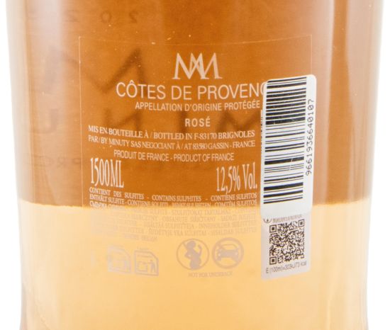 2025 Château Minuty M de Minuty Côtes de Provence rosé 1,5L