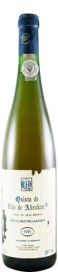1991 Quinta Vale de Abraão Gewurstraminer white