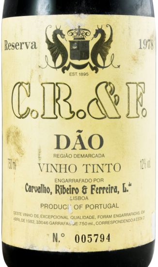 1978 Carvalho, Ribeiro & Ferreira red