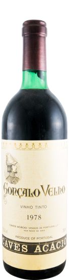 1978 Caves Acácio Gonçalo Velho red