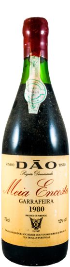 1980 Meia Encosta Garrafeira red