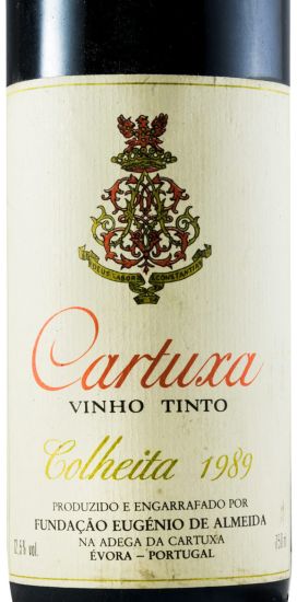 1989 Cartuxa red