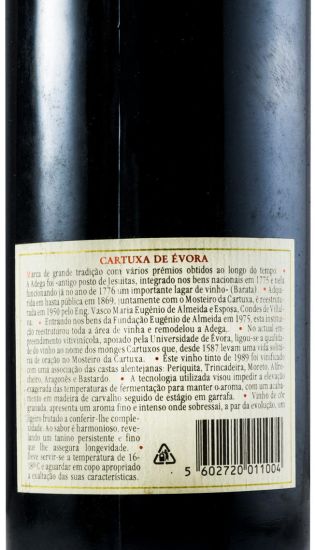 1989 Cartuxa red