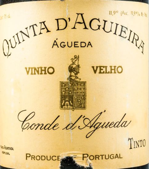 1977 Quinta D'Aguieira Garrafeira tinto