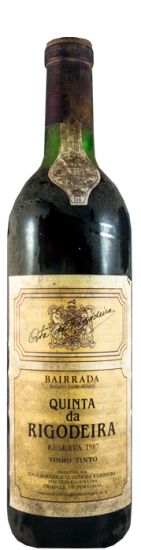 1987 Quinta da Rigodeira Reserva tinto