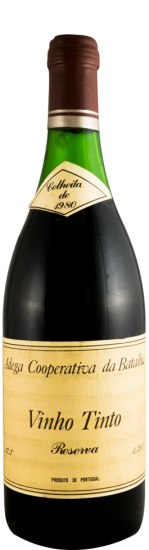 1980 Adega Cooperativa da Batalha Reserva tinto