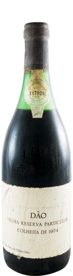 1974 Velha Reserva Particular red