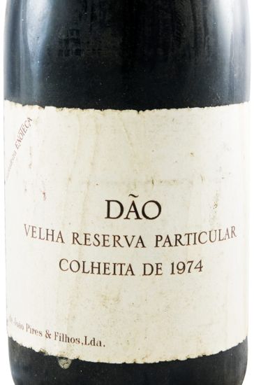 1974 Velha Reserva Particular red