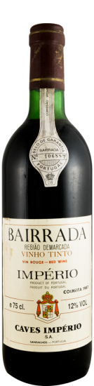 1987 Caves Império tinto