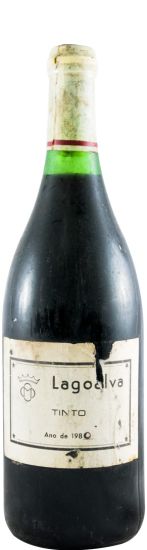 1980 Quinta da Lagoalva red