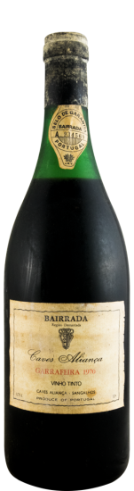 1970 Aliança Garrafeira Bairrada tinto