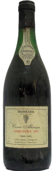 1970 Aliança Garrafeira Bairrada tinto