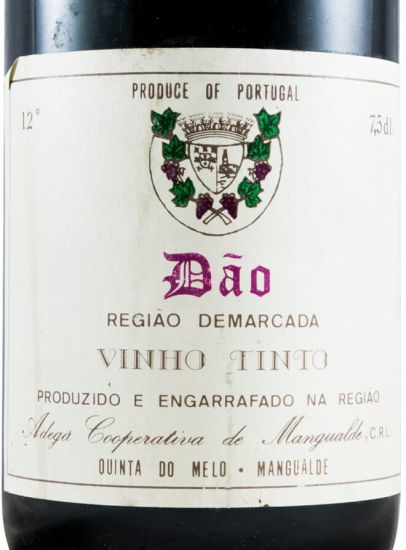 1985 Quinta do Melo red
