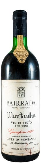1977 Caves da Montanha Garrafeira Bairrada tinto