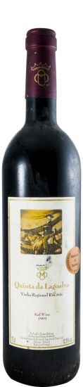 1995 Quinta da Lagoalva red