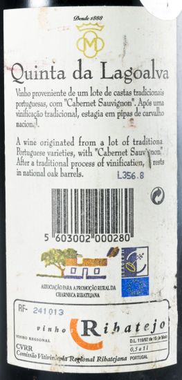 1995 Quinta da Lagoalva red