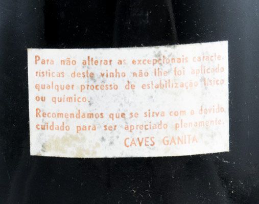 1976 Ganita tinto
