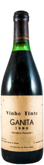 1980 Ganita Garrafeira Particular tinto